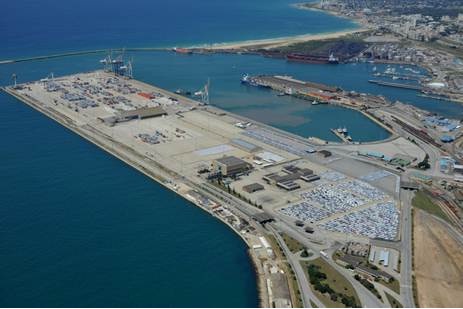 The port of Ngqura (Coega) near Port Elizabeth in the south (Photo credit: Coega Development Corp)
