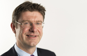 Greg Clark, UK Energy Minister (Credit: Govt)