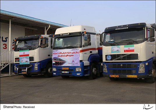Iran Dispatches First Gas Oil Cargo to Iraq - Shana/Photo Iran Dispatches First Gas Oil Cargo to Iraq - Shana/Photo